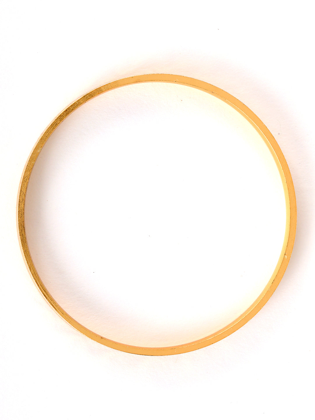 Gold Plated Set of 2 Bangle Set - Jazzandsizzle