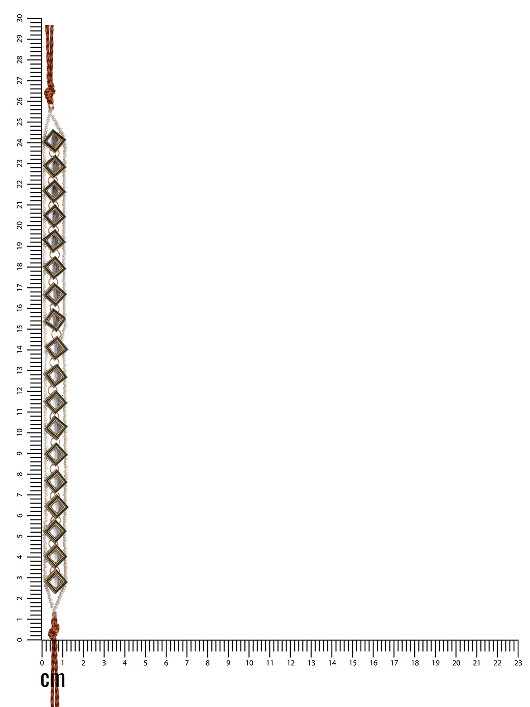 Gold-Plated White Kundan Studded & Pearl Beaded Rajputi Matha Patti - Jazzandsizzle