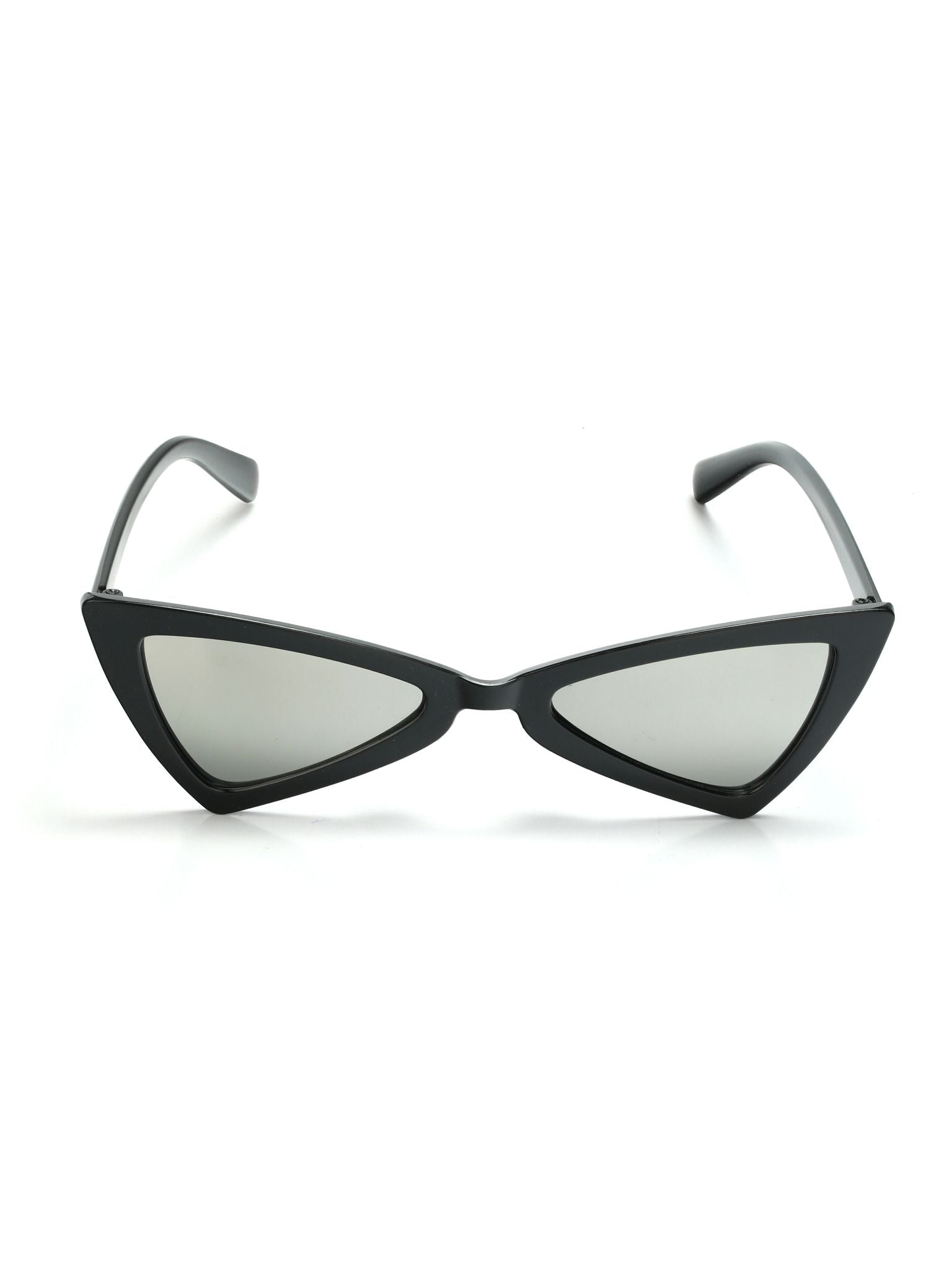 Trendy Cat Eye shaped Fashion Womens Sunglasses,Medium - Jazzandsizzle
