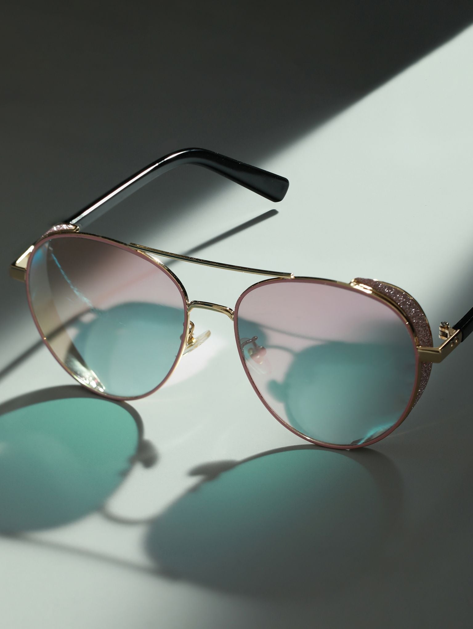 Super trendy Avaitor Pink Womens Sunglasses - Jazzandsizzle