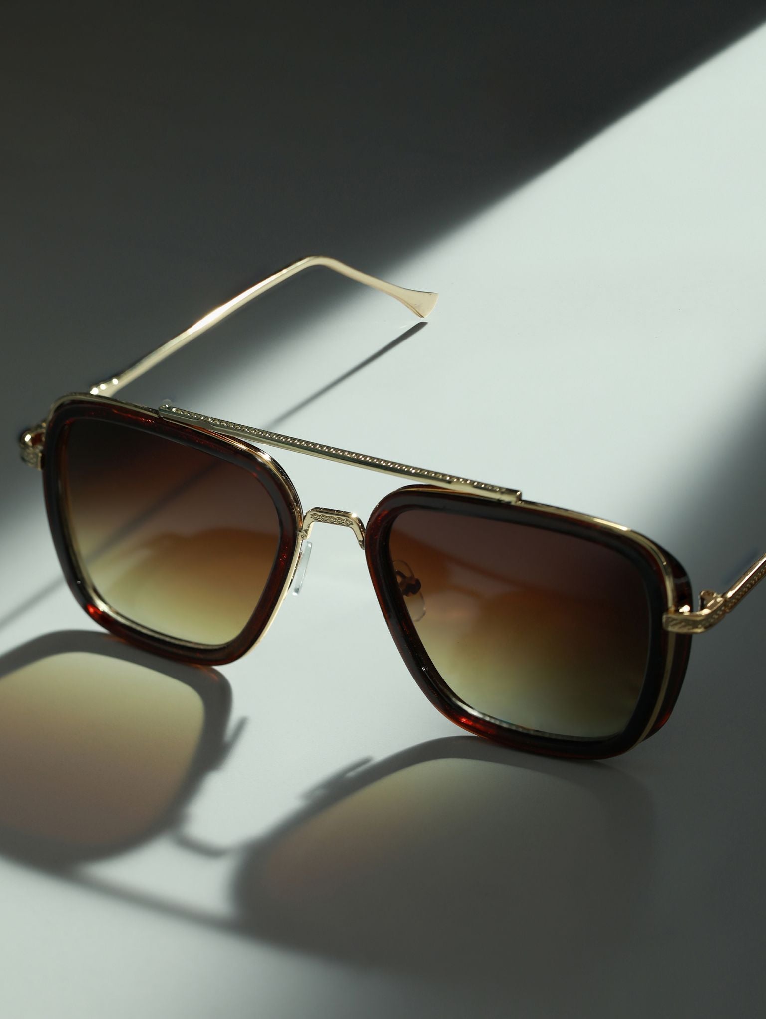 Official Tony Stark Iron Man Edith Spiderman Unisex Sunglasses - Jazzandsizzle