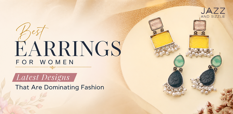 Earrings design for women