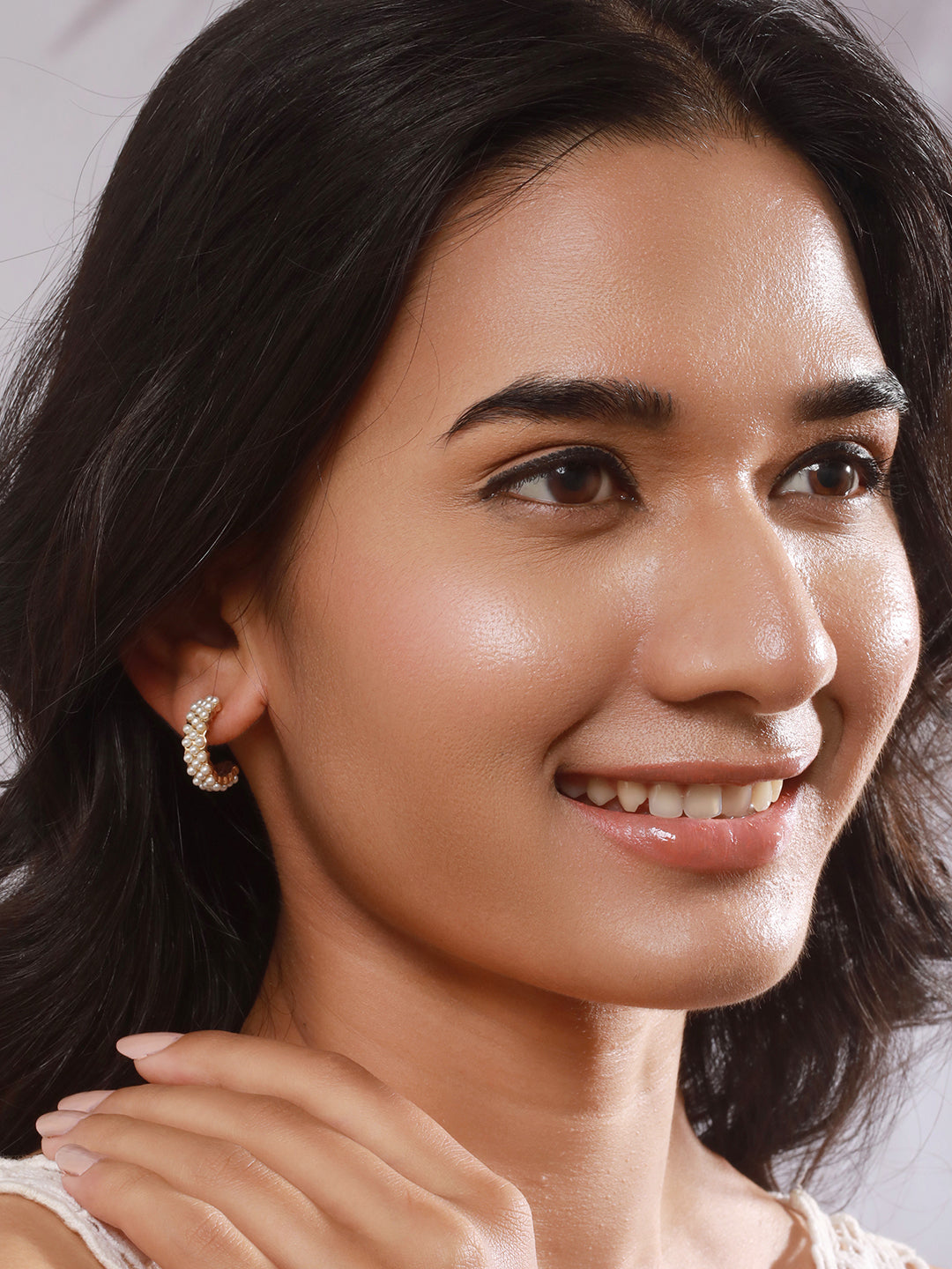 Jazz And Sizzle Set of 9 Gold Plated Contemporary Earrings