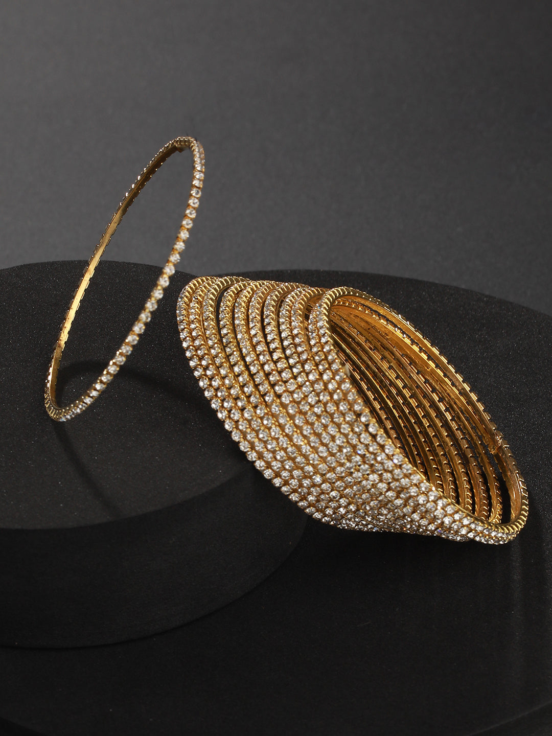 set-of-12-gold-plated-cz-studded-bangles