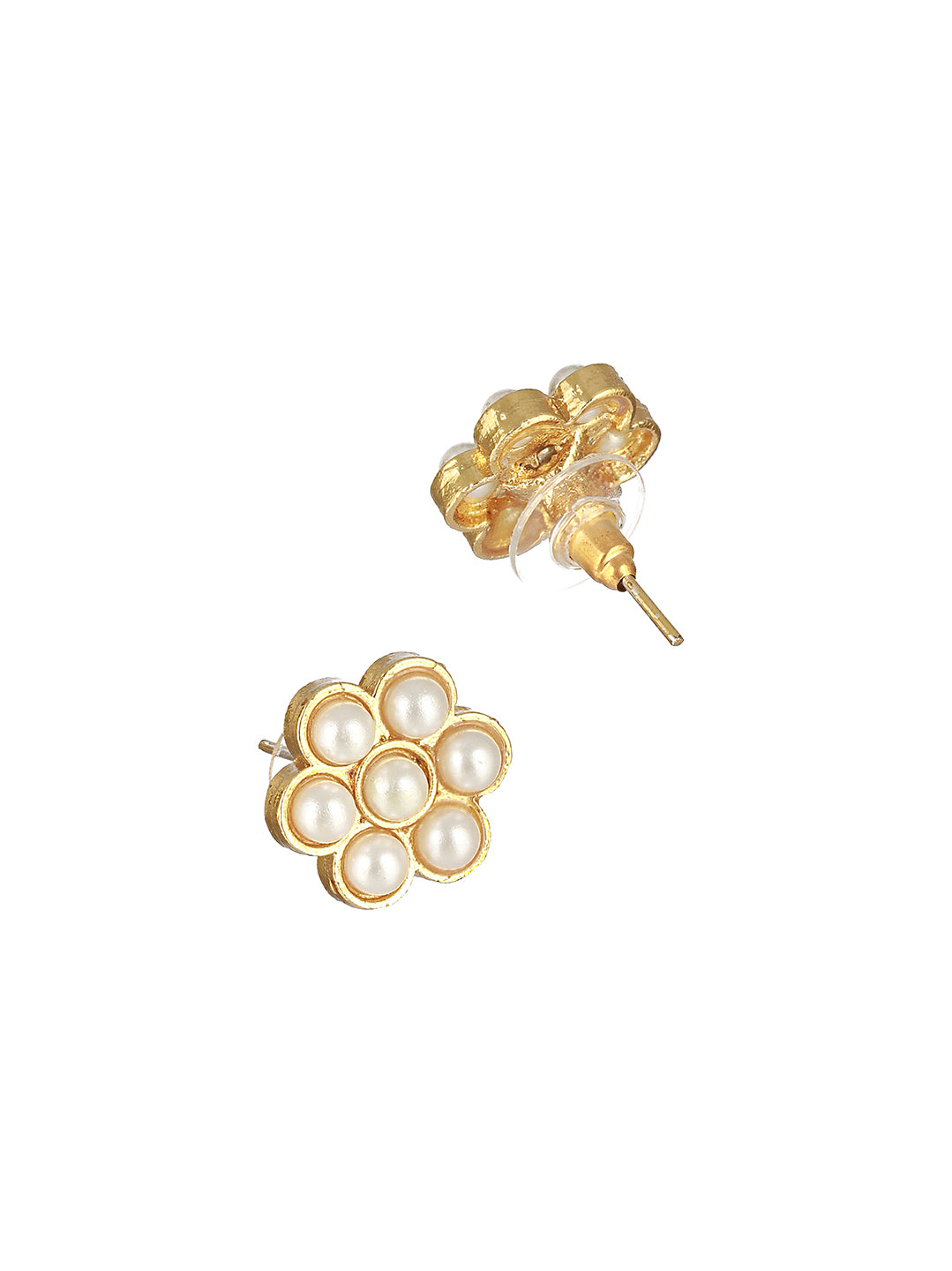 Gold-Plated Beaded Jewellery Set - Jazzandsizzle