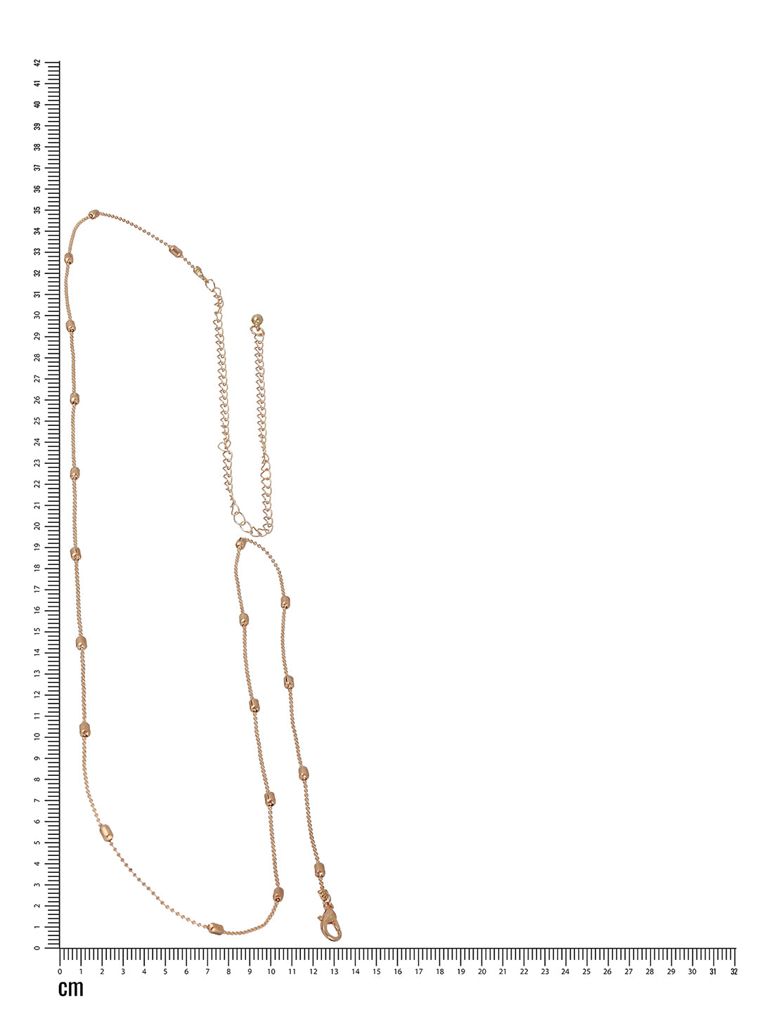 Beaded Waist Chain - Jazzandsizzle