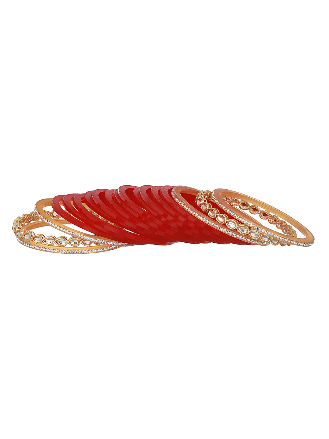 Set Of 36 Gold Plated Bangles - Jazzandsizzle