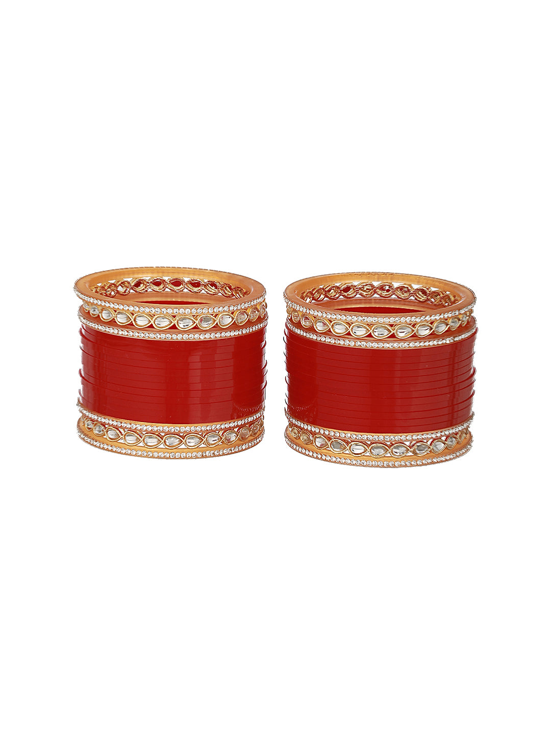 Set Of 36 Gold Plated Bangles - Jazzandsizzle