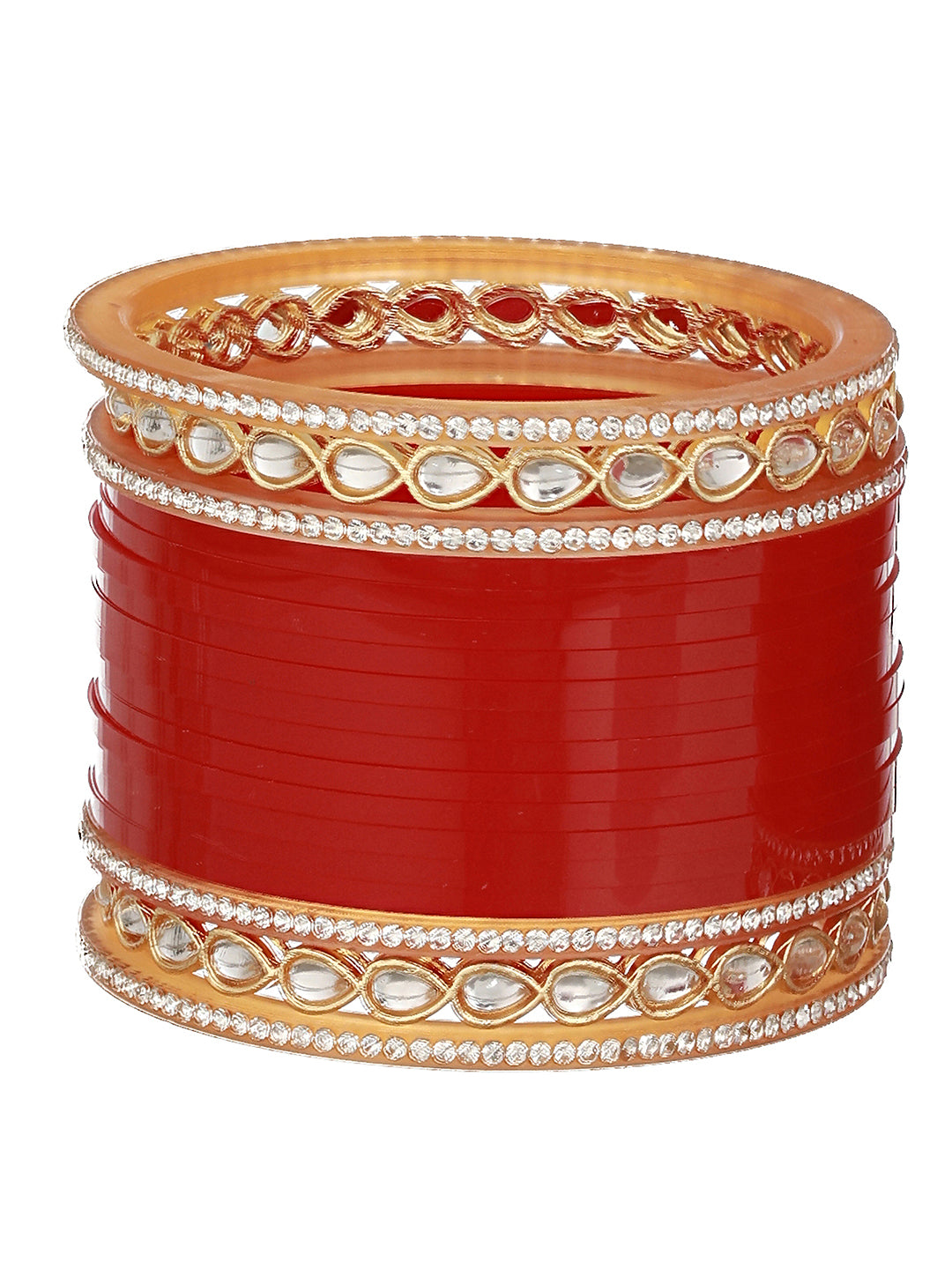 Set Of 36 Gold Plated Bangles - Jazzandsizzle