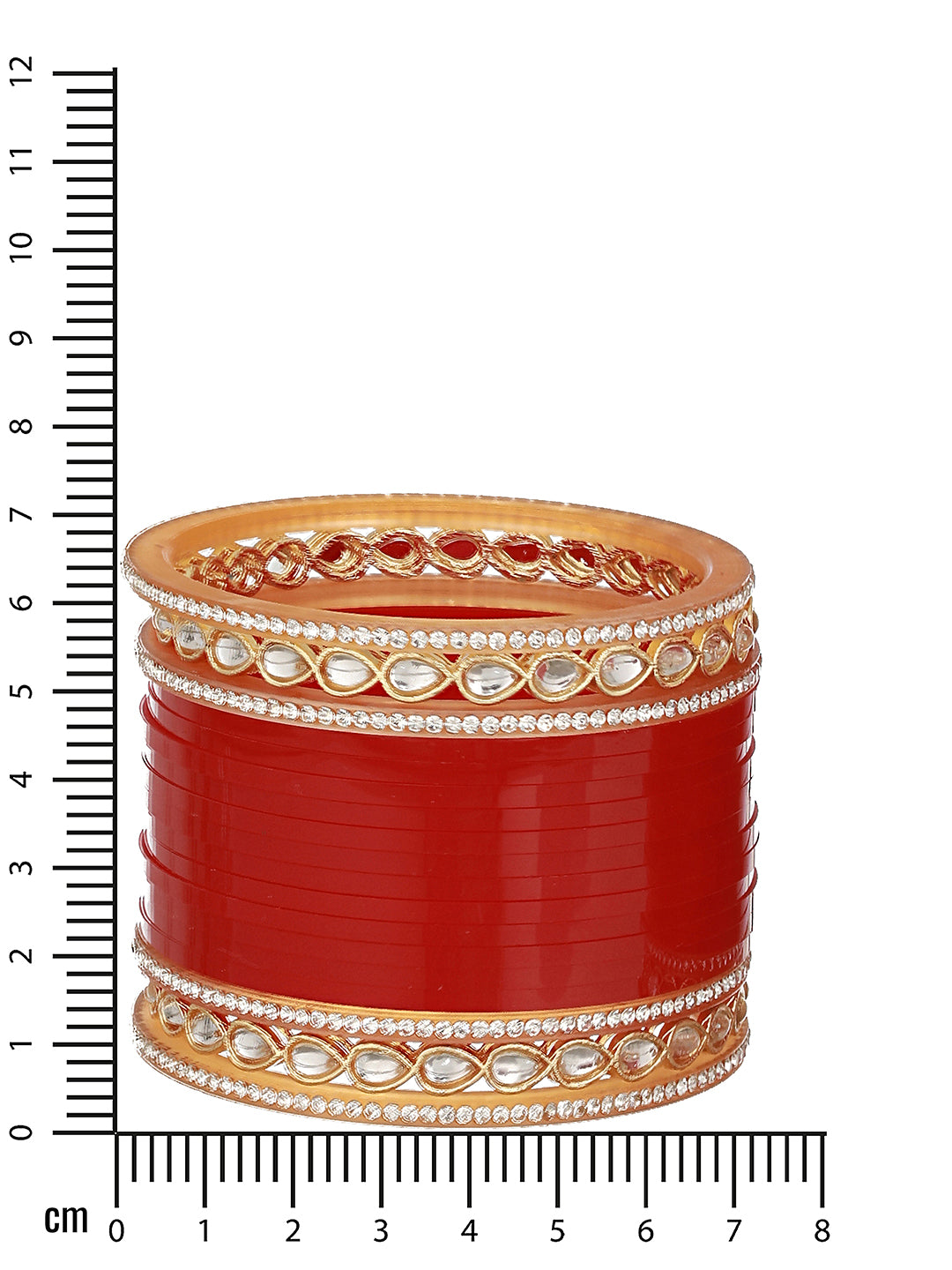 Set Of 36 Gold Plated Bangles - Jazzandsizzle