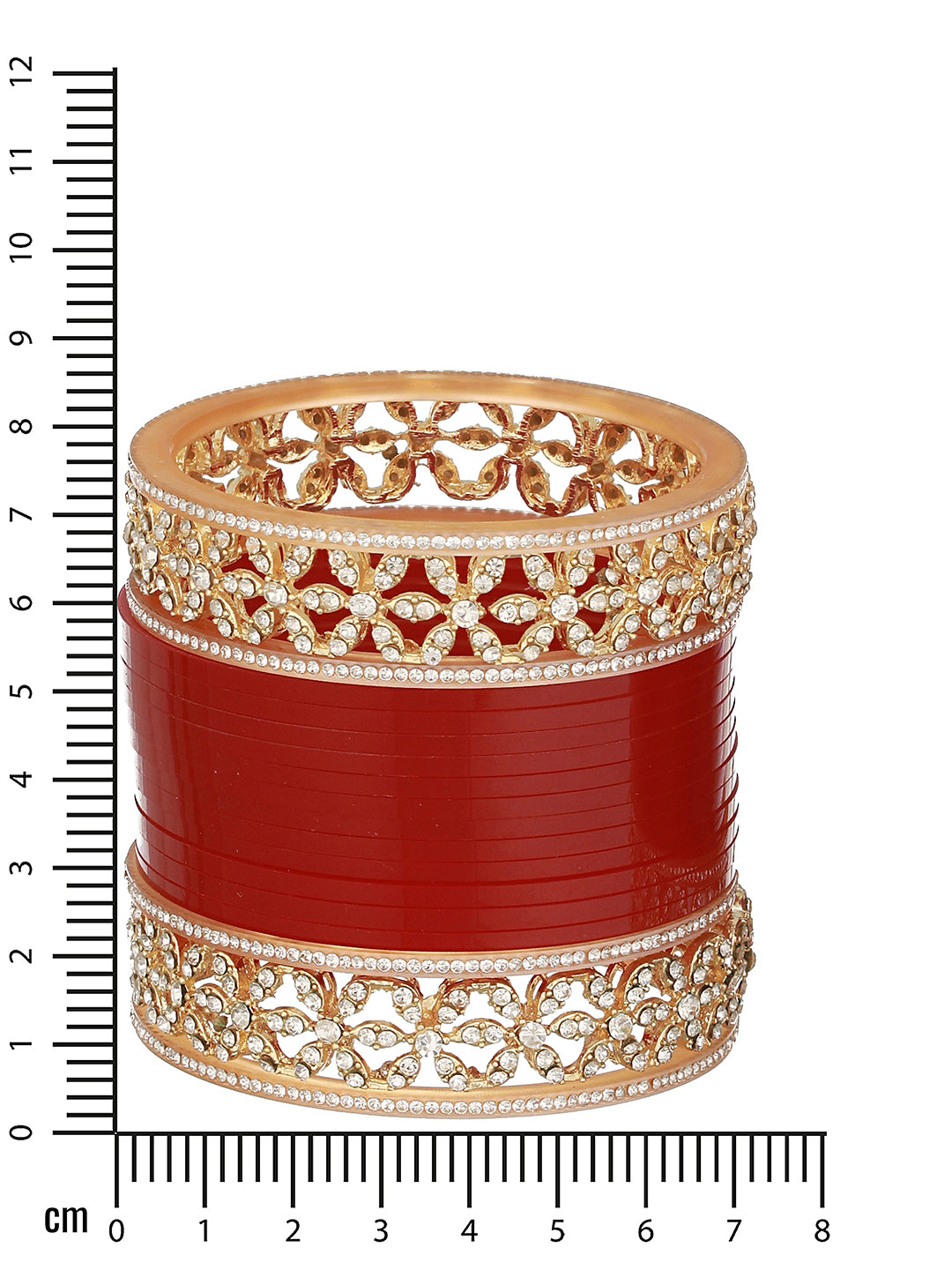 Set Of 36 Gold Plated Bangles - Jazzandsizzle