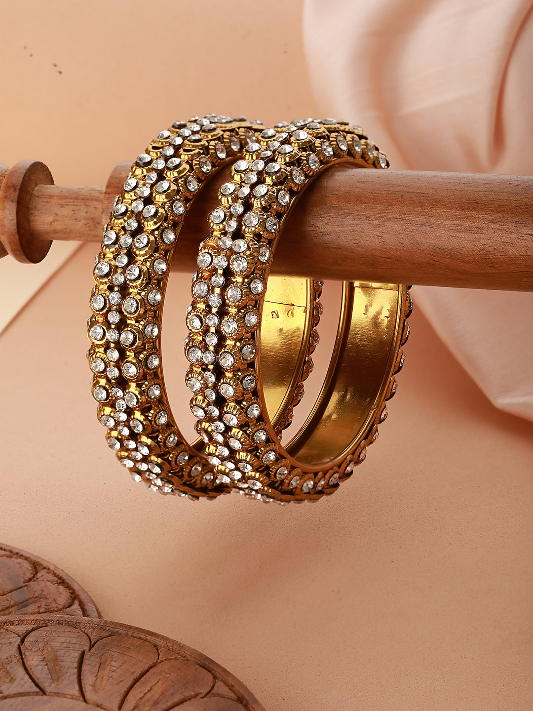 set-of-2-gold-plated-cz-studded-bangles