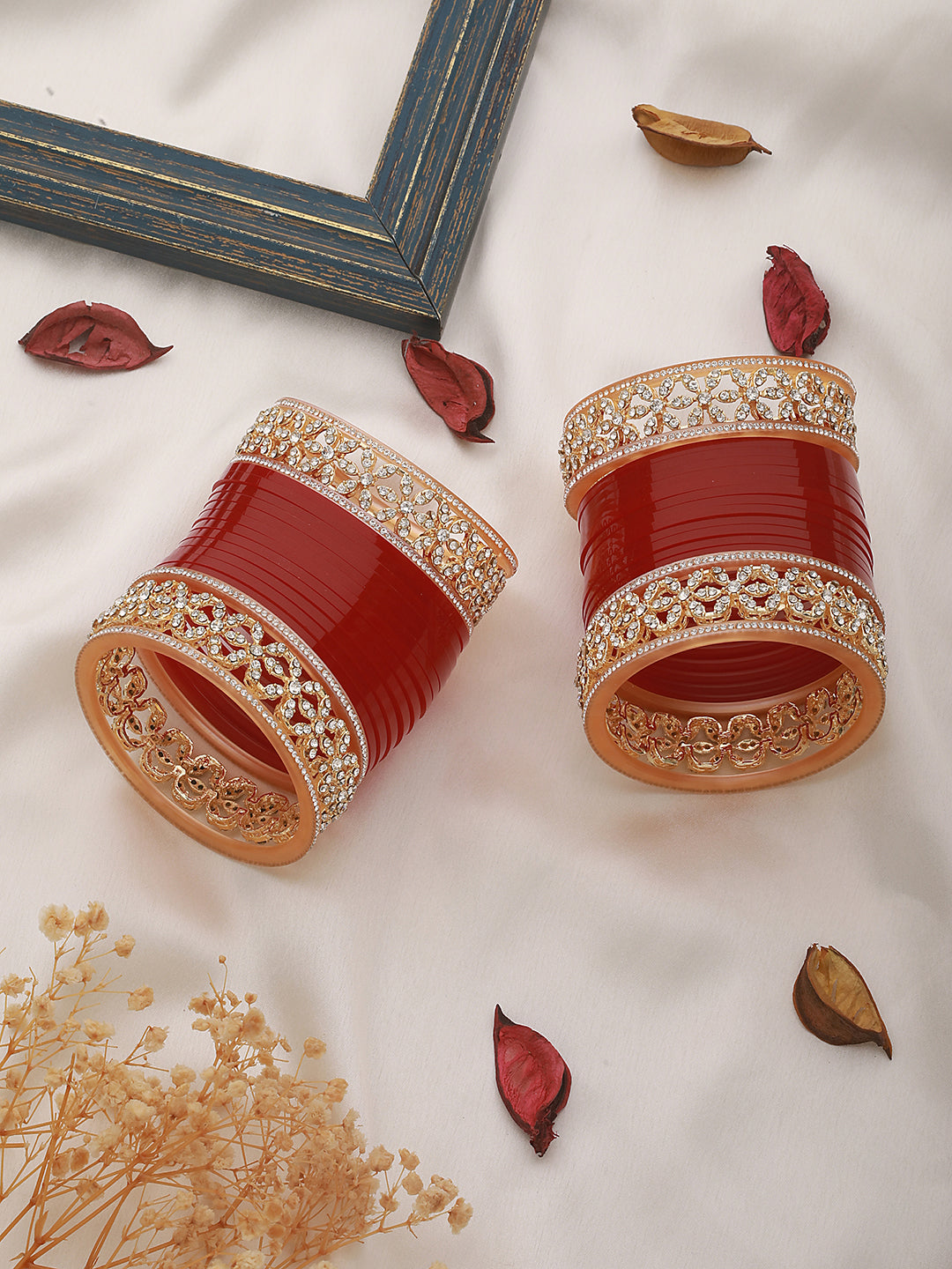 Set Of 36 Gold Plated Bangles - Jazzandsizzle