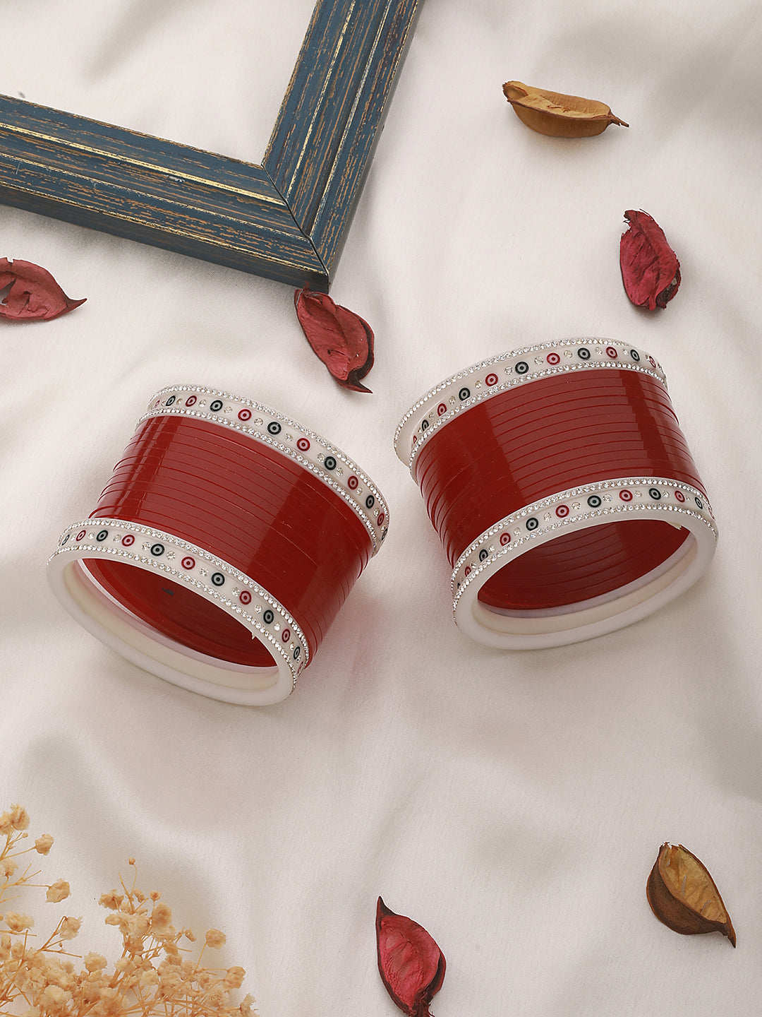 Set Of 36 Gold Plated Bangles - Jazzandsizzle