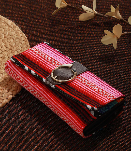 Women Self-Design Two Fold Wallets - Jazzandsizzle