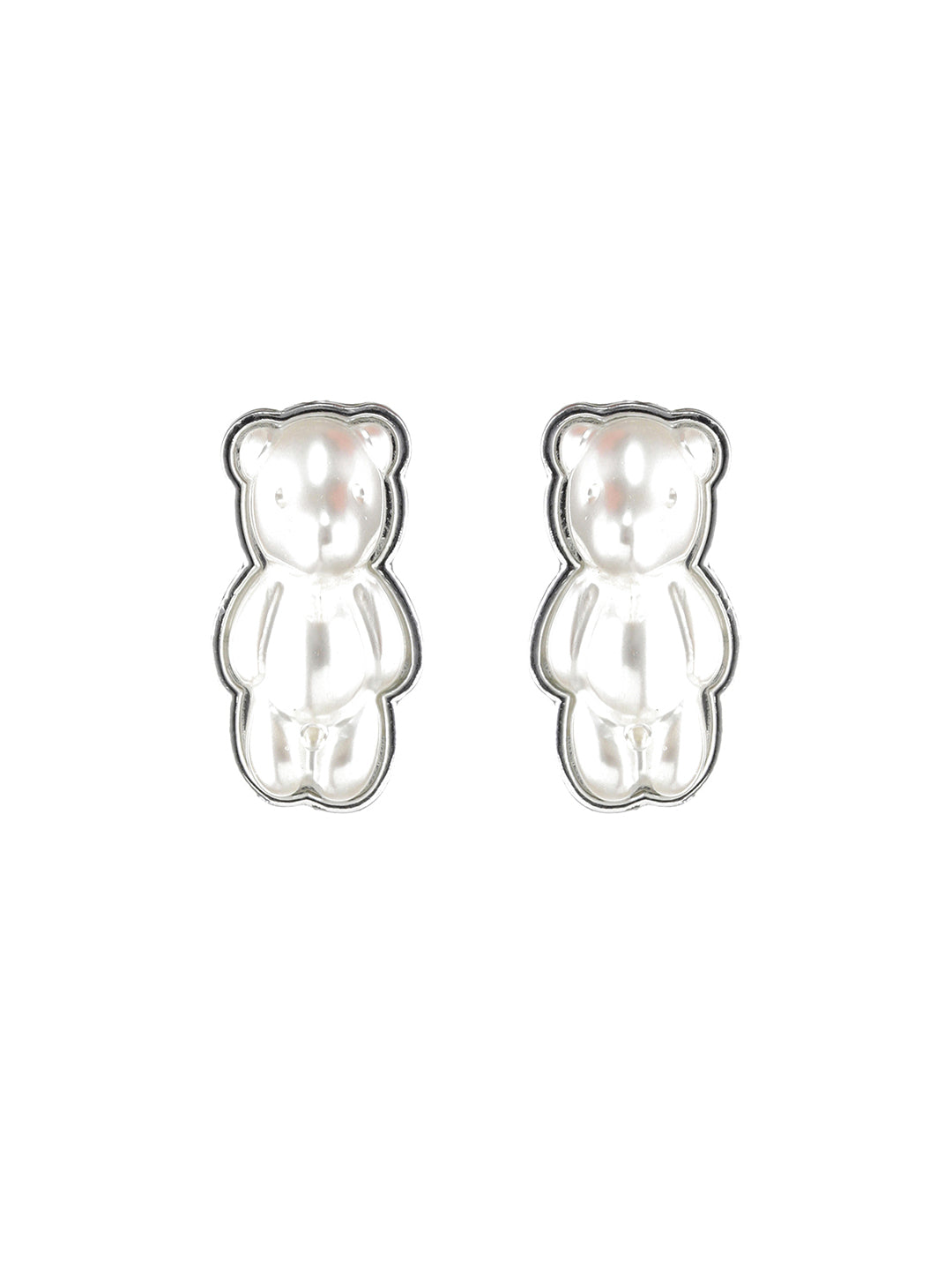 Silver-Plated Quirky Drop Earrings - Jazzandsizzle