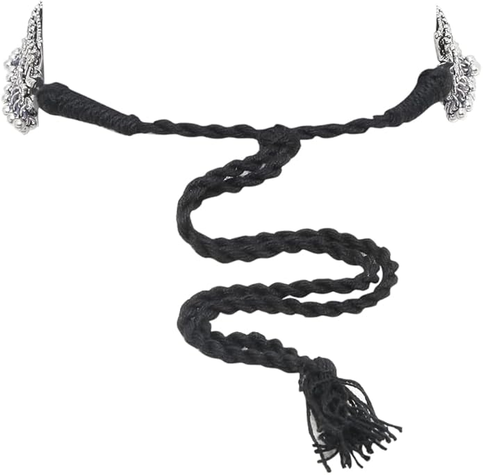 Silver-Plated American Diamond Jewellery Set for Women & Girls | Necklace Set with Matching Earrings