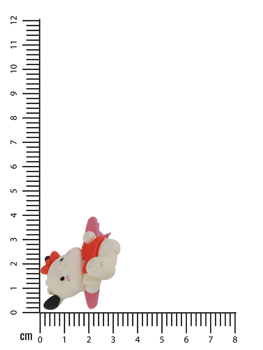 Women Set Of 7 Embellished Alligator Hair Clip