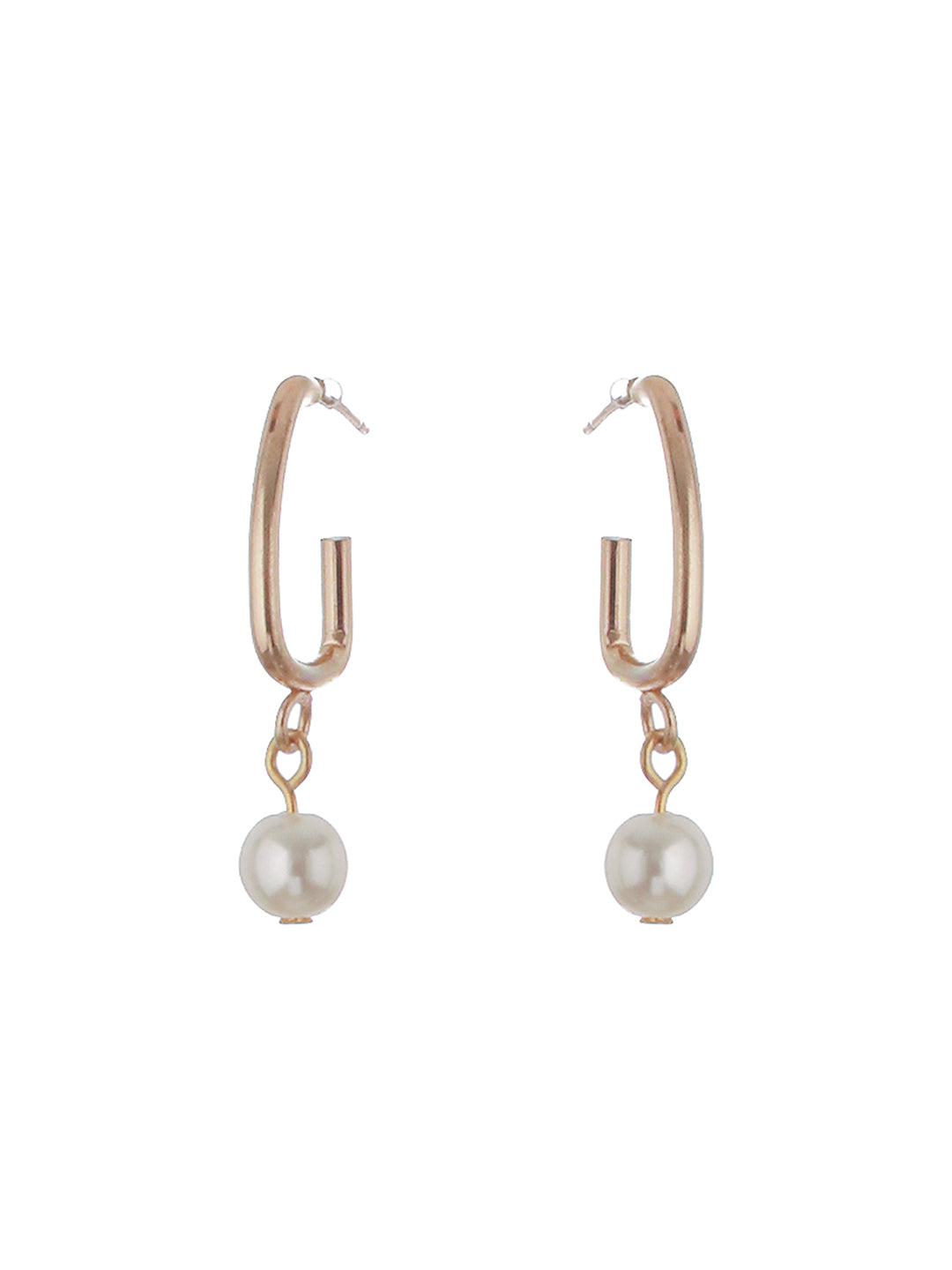 Gold-Plated Beaded Necklace With Earrings - Jazzandsizzle