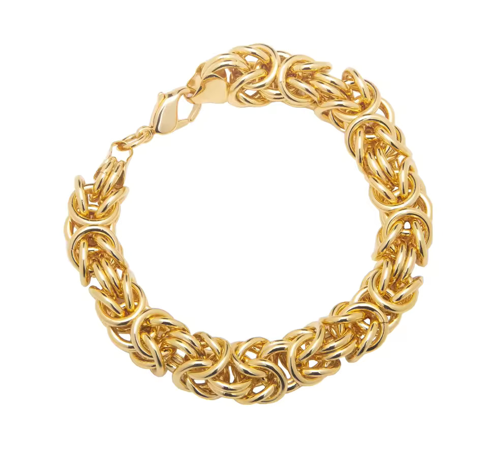 Jazz And Sizzle Trendy Jewelry Stainless Steel Chain Hand Bracelet and Necklace Chain