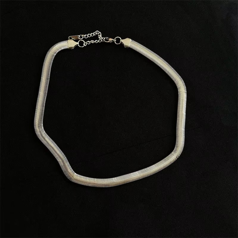 Anti-Tarnish Stainless Steel Gold-Plated Bracelet for Women | Waterproof & Everyday Wear