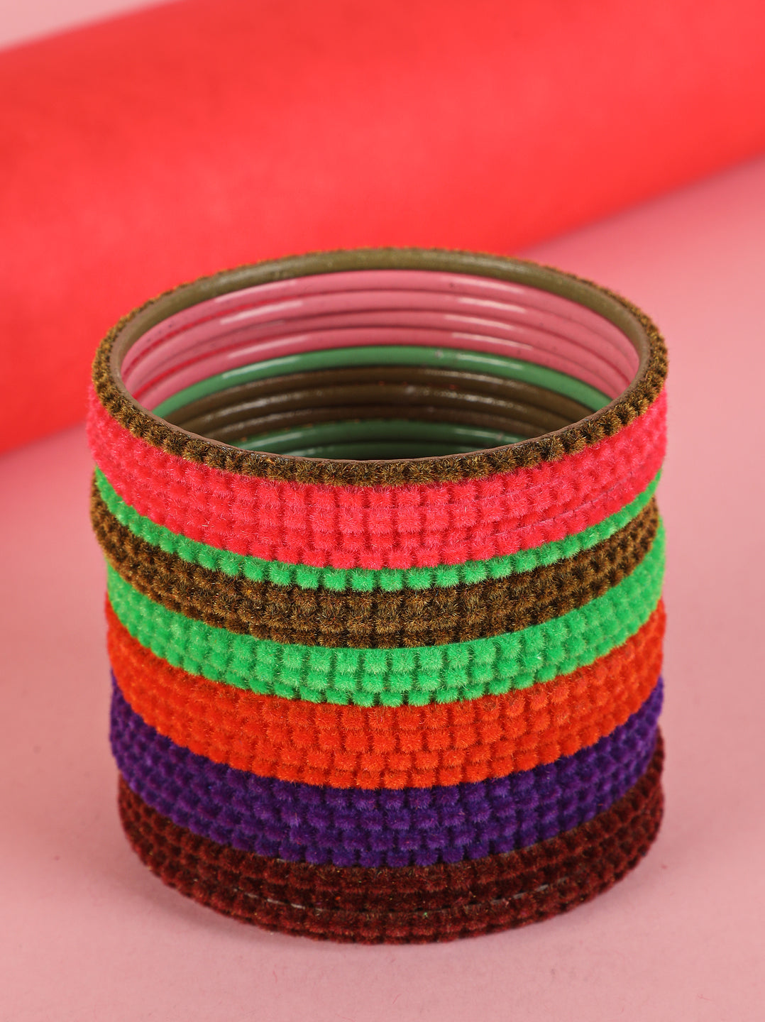Set Of 24 Solid Handcrafted Bangles