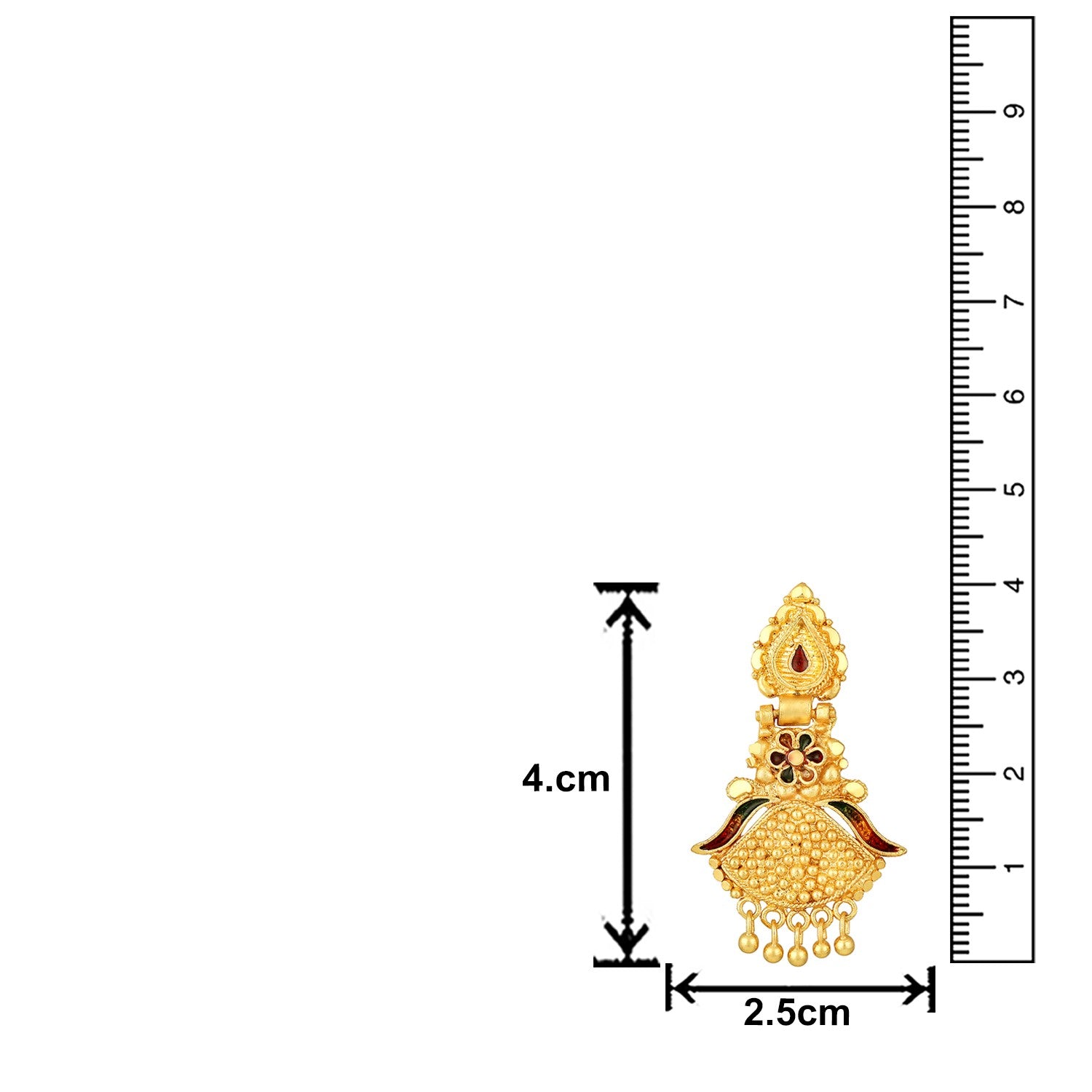 Jazz And Sizzle 22K Gold Plated  Circular Design Necklace Set with Matching Earrings Dubai Style Jewelry Set