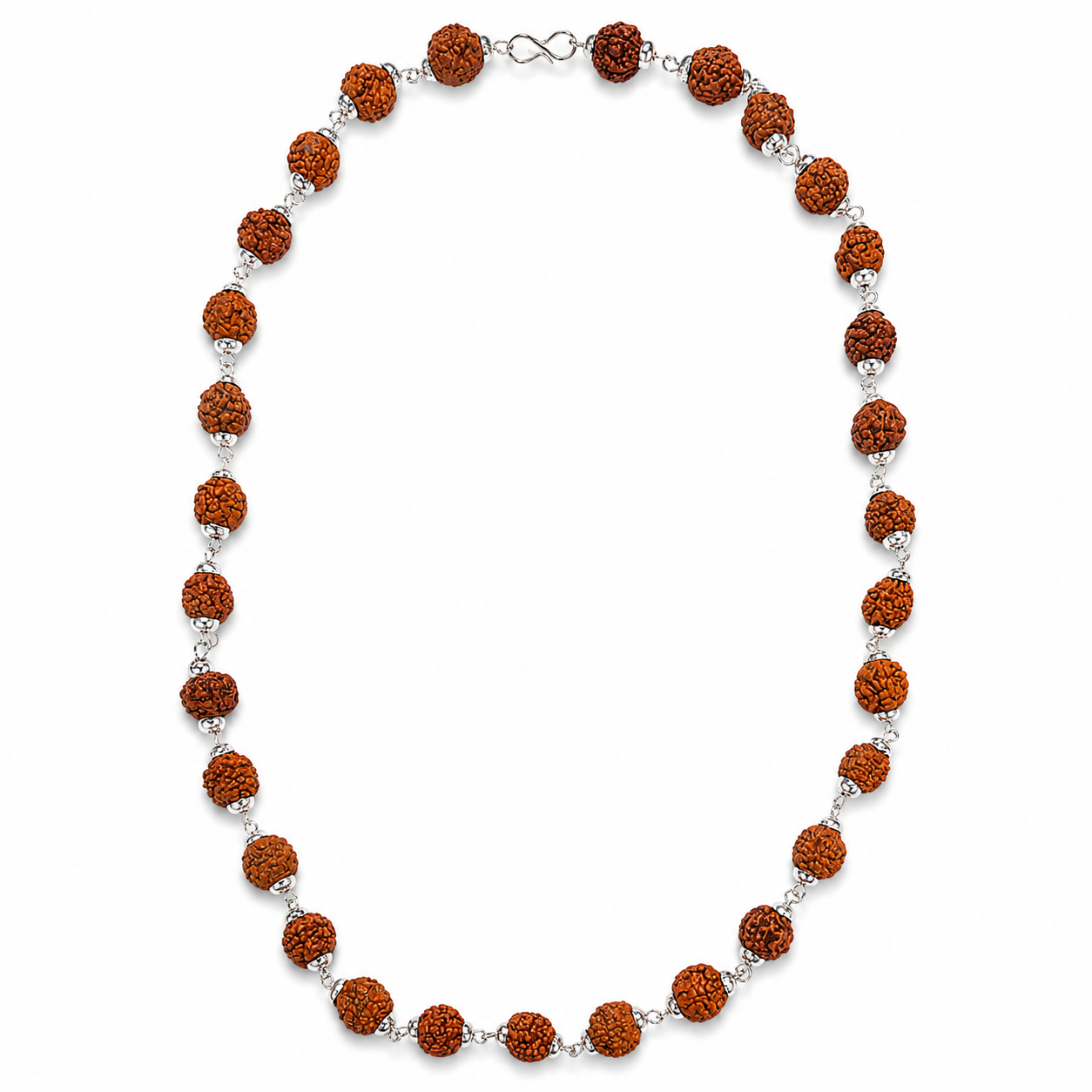 Rudraksha Beads Mala for Men JS-SNC-0019