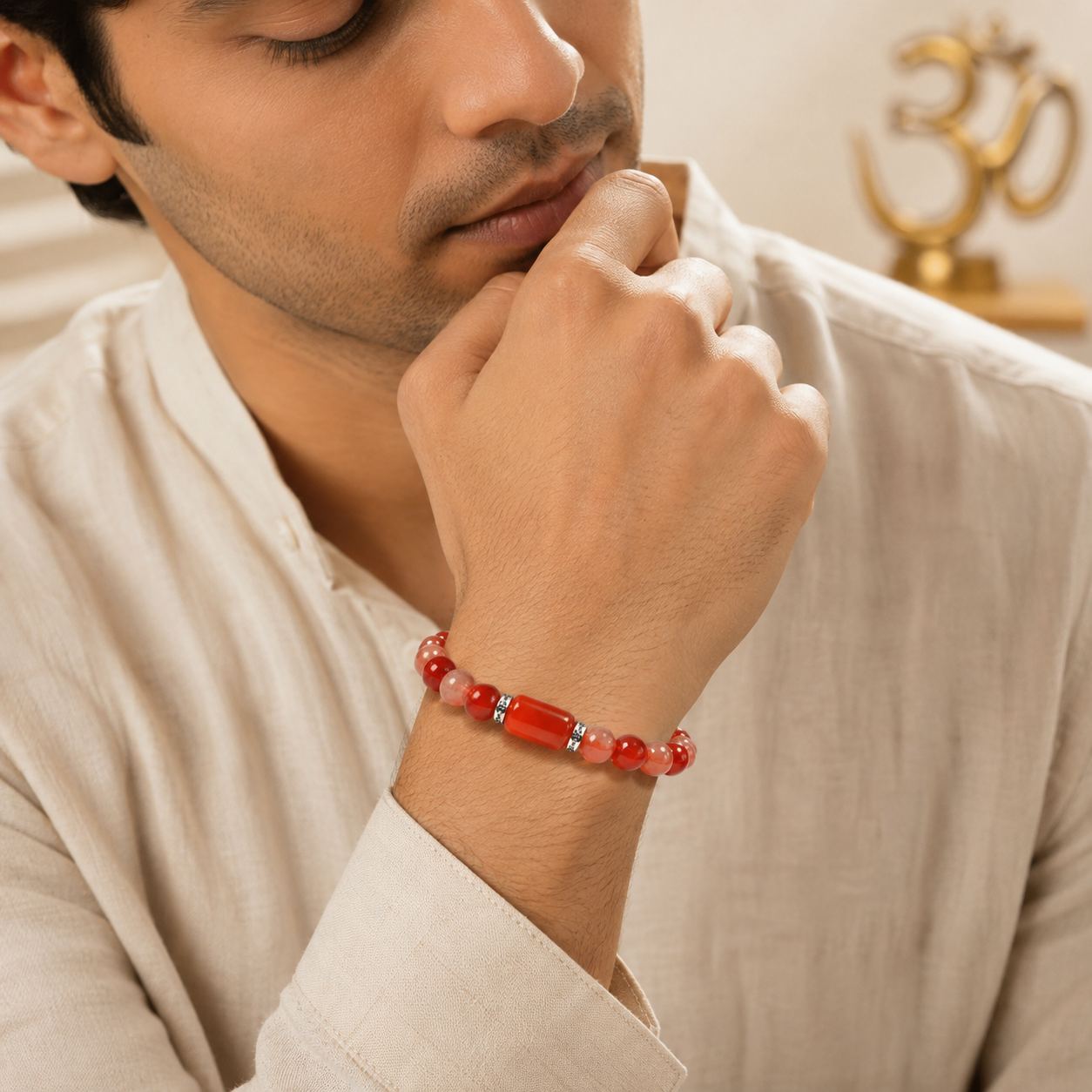 Scorpio (Vrishchik) Zodiac Bracelet-JS-SBR-009