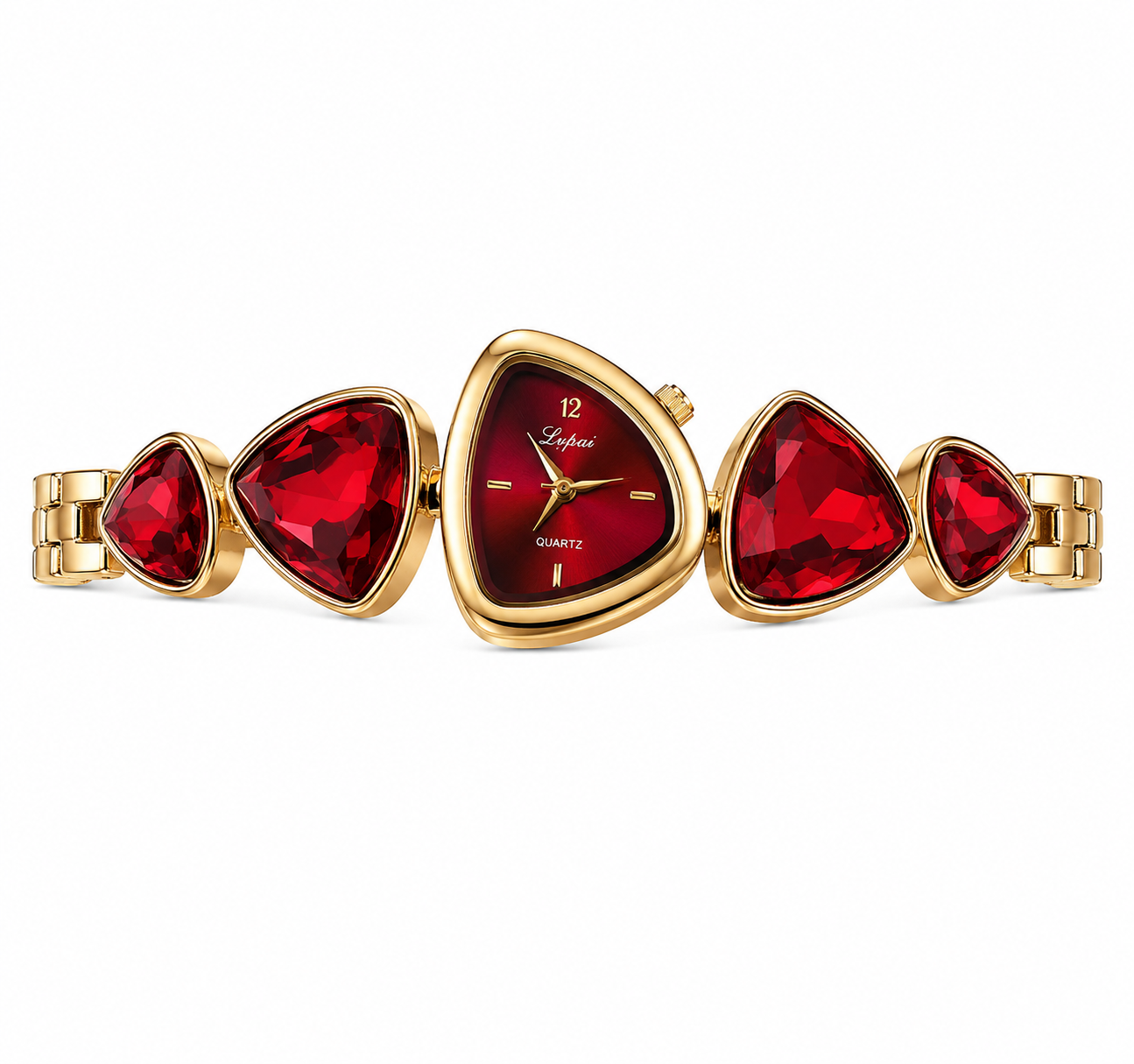 Ruby Royale Bracelet Watch