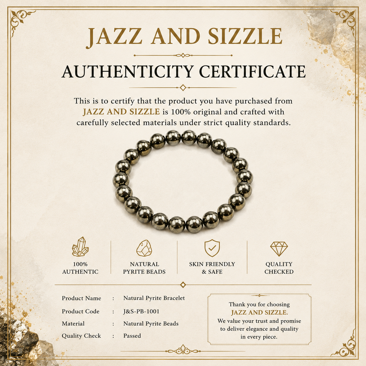 Golden Abundance Bracelet-JS-SBR-027