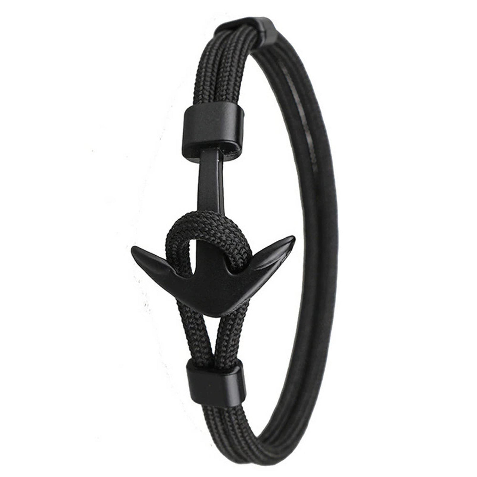 Jazz and Sizzle Men Leather Wraparound Bracelet