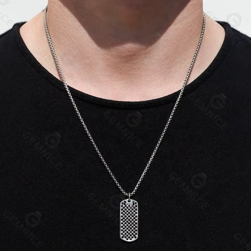 Jazz And Sizzle Cubic Zirconia Studded Necklace New Design Pendant Chain