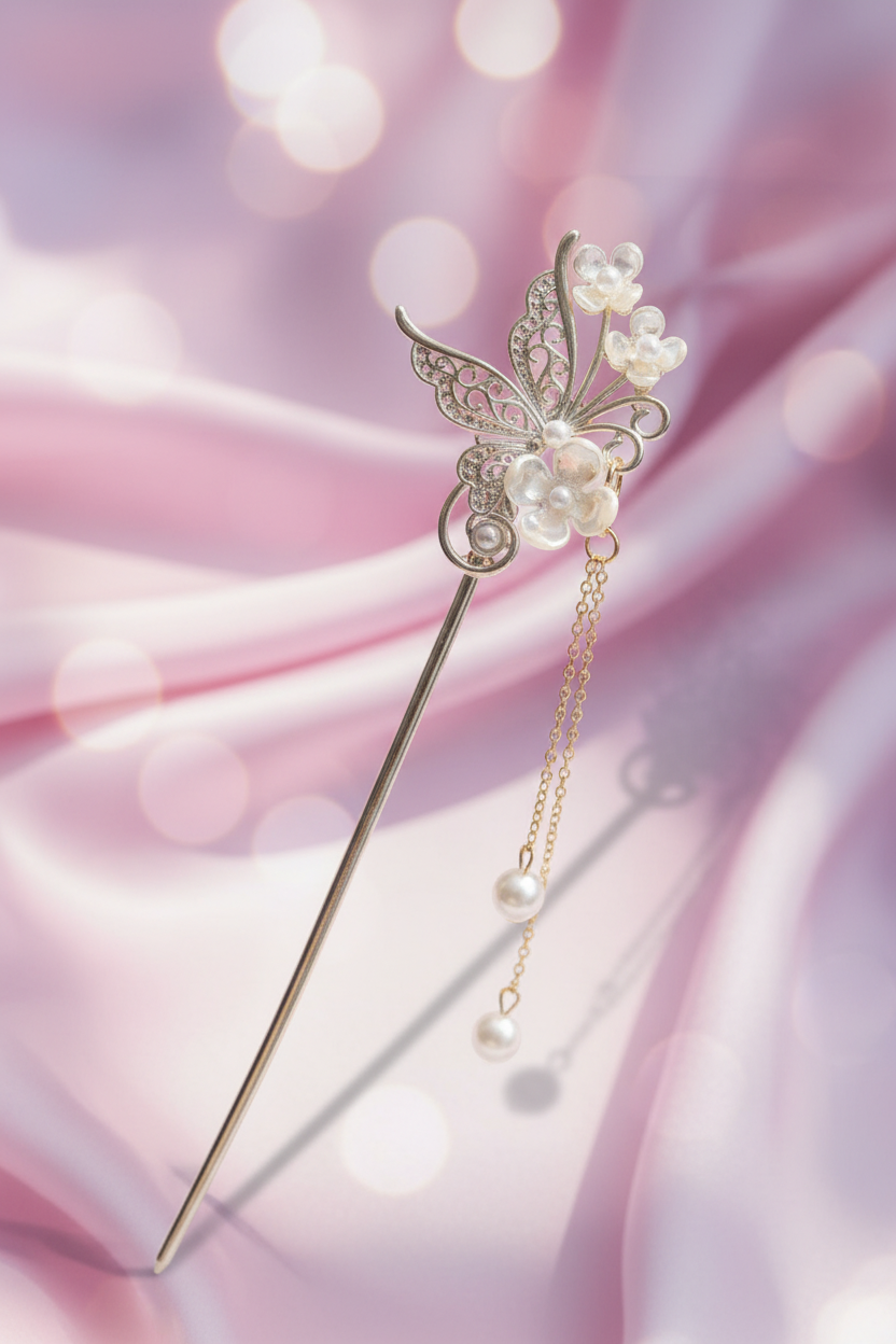 Jazz and Sizzle Women  Of  Embellished Alligator Hair Clip