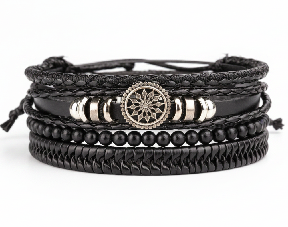 Jazz And Sizzle Men's Bracelet