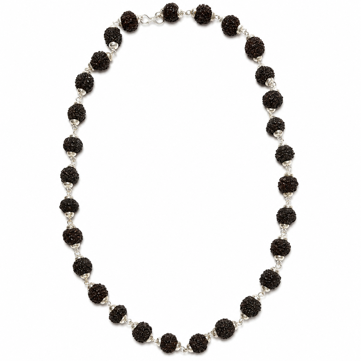 Rudraksha Beads Mala for Men JS-SNC-0018