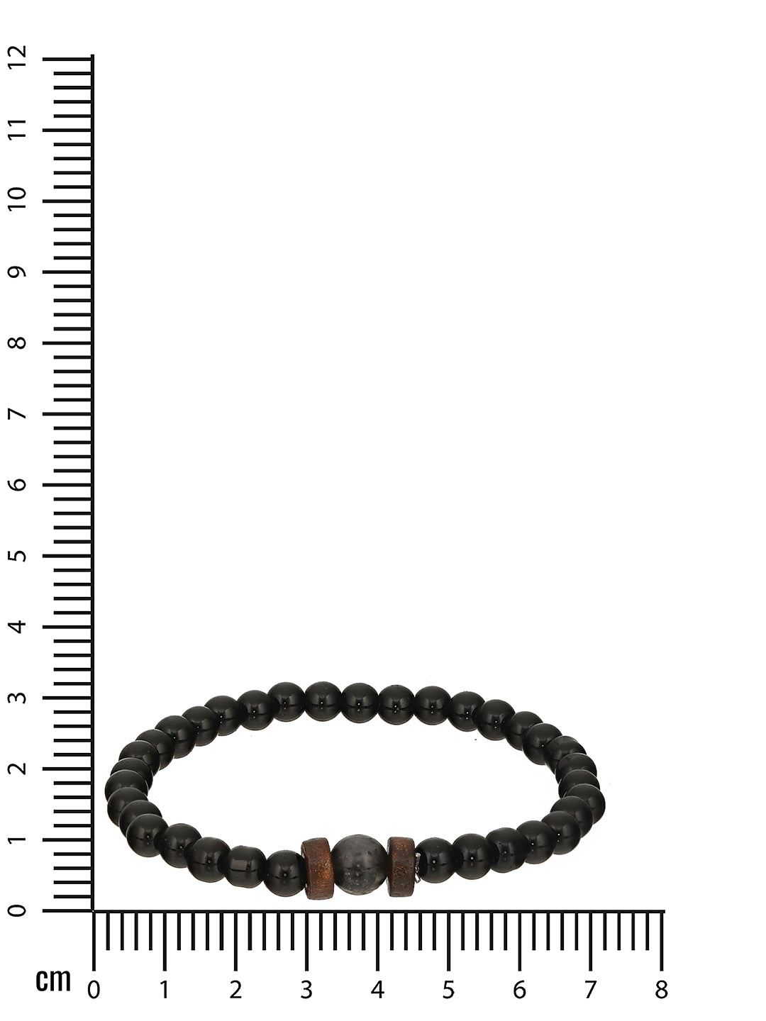 Men Pack of 3 Black & Brown Handcrafted Bracelet - Jazzandsizzle