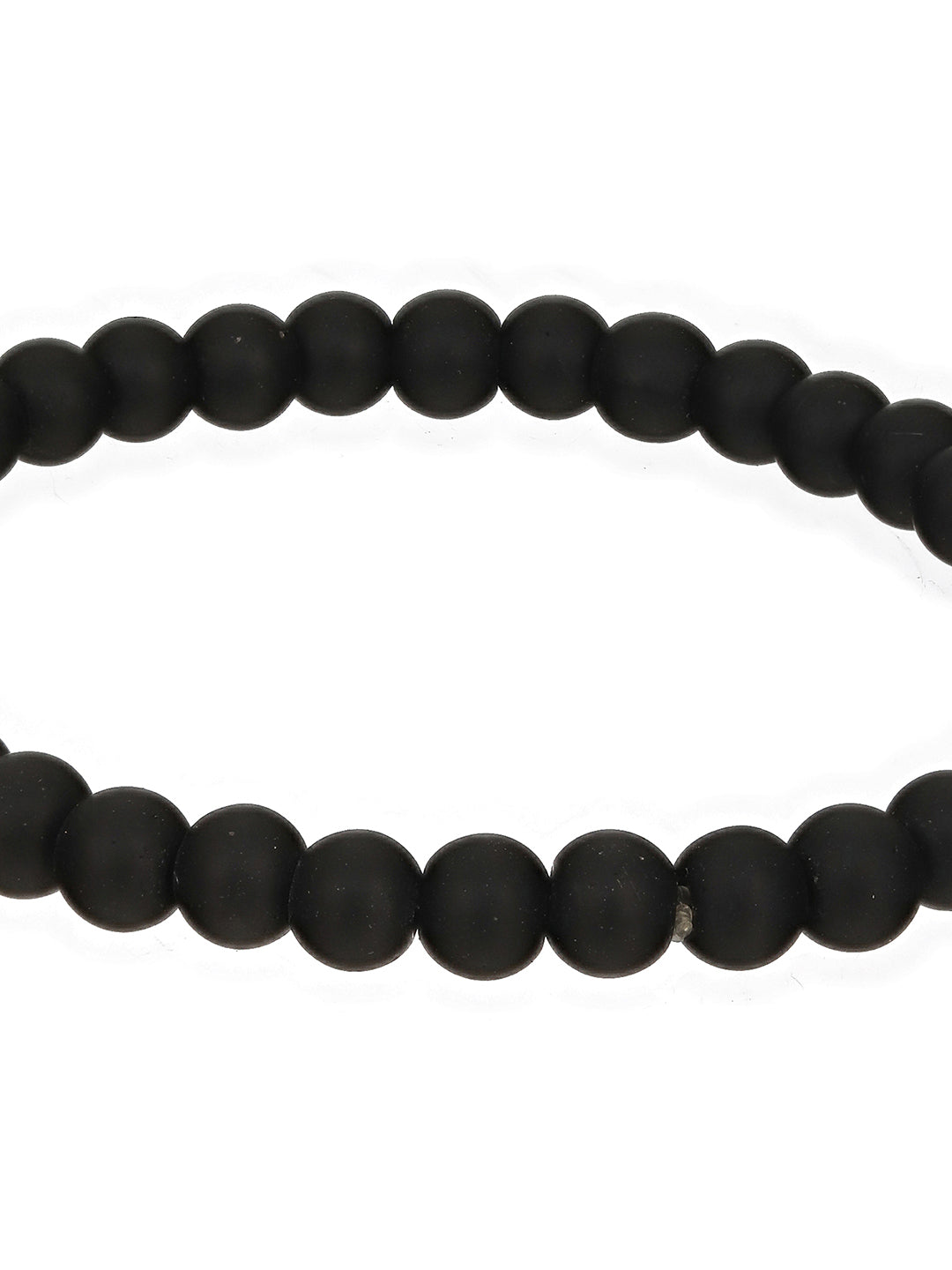 Men Black 3-Pack Bracelets - Jazzandsizzle