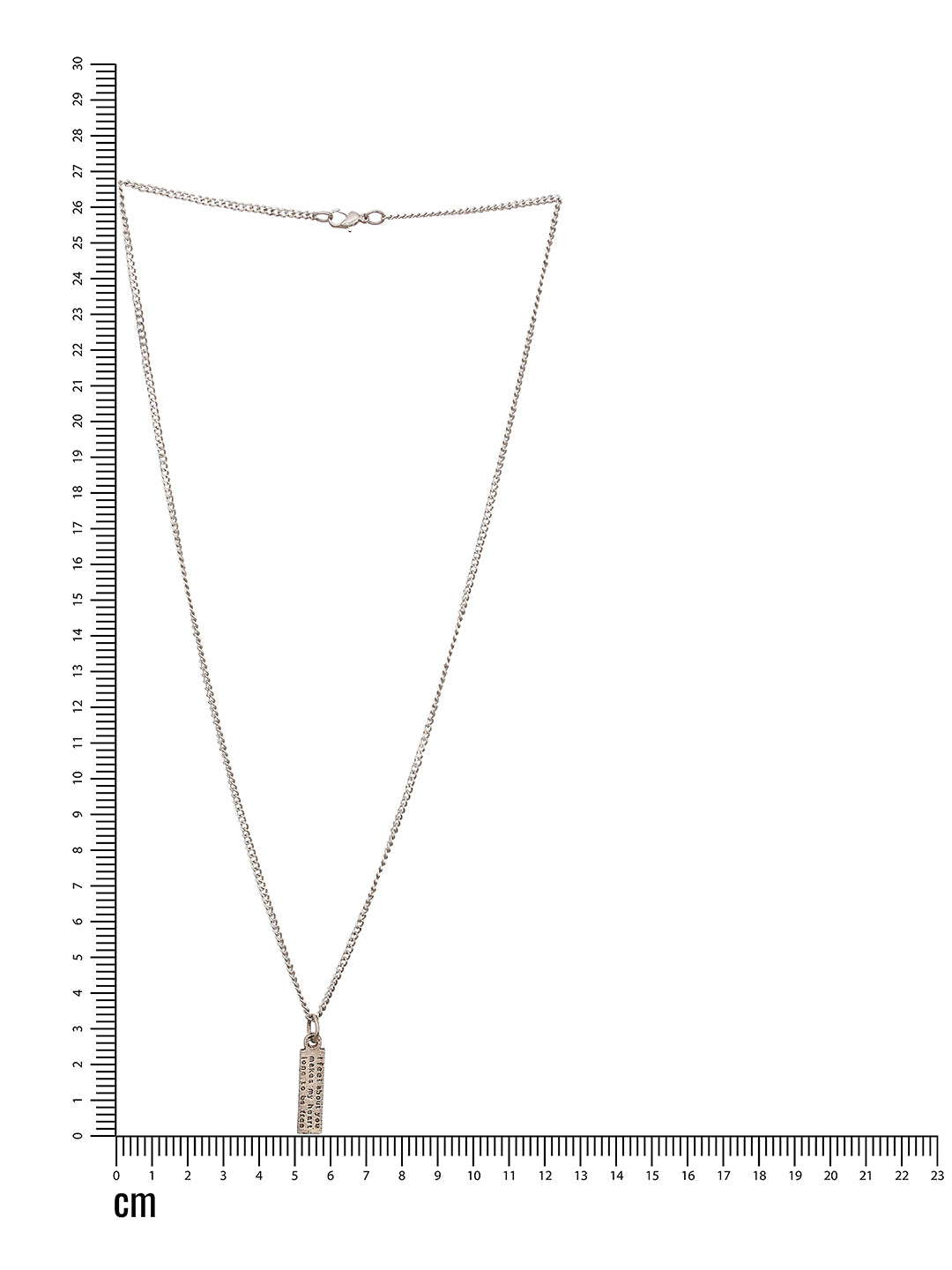 Men Silver-Plated Necklace - Jazzandsizzle