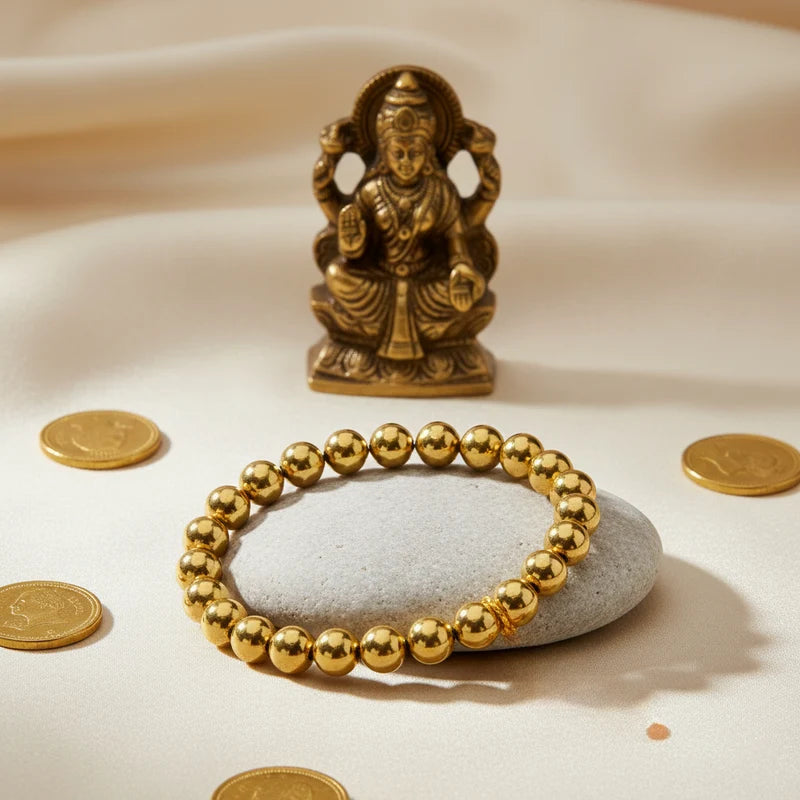 Golden Abundance Bracelet-JS-SBR-027