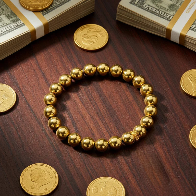 Golden Abundance Bracelet-JS-SBR-027
