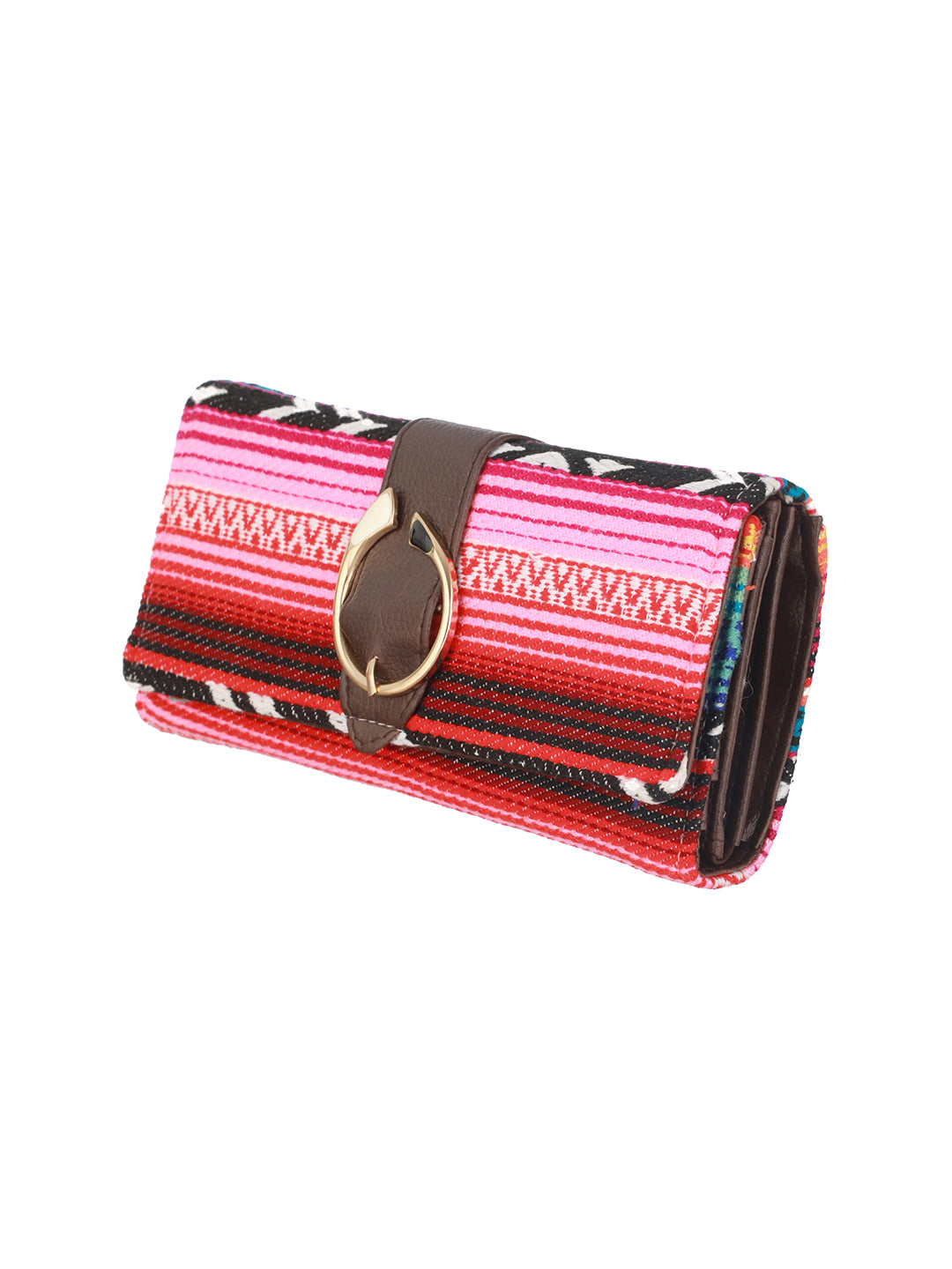 Women Self-Design Two Fold Wallets - Jazzandsizzle
