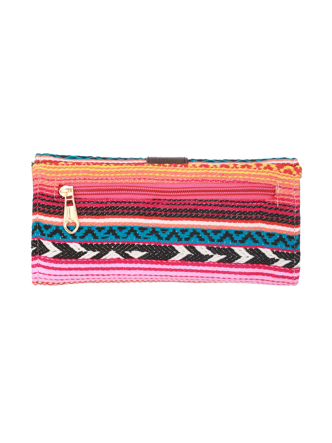 Women Self-Design Two Fold Wallets - Jazzandsizzle