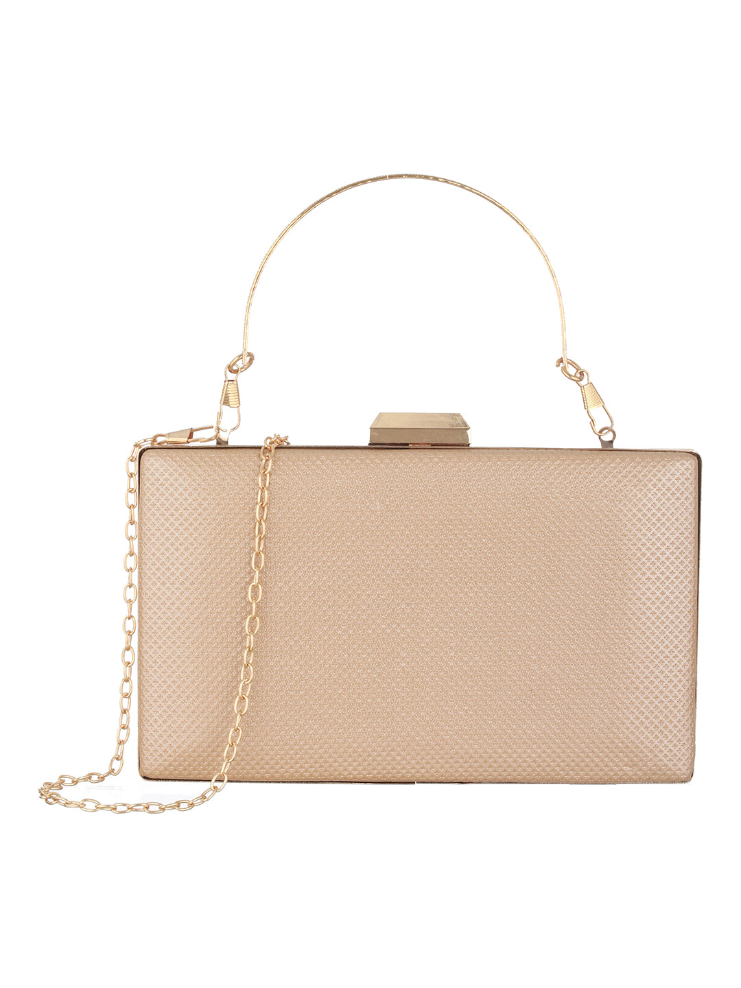 Shoulder Strap Box Clutches - Jazzandsizzle