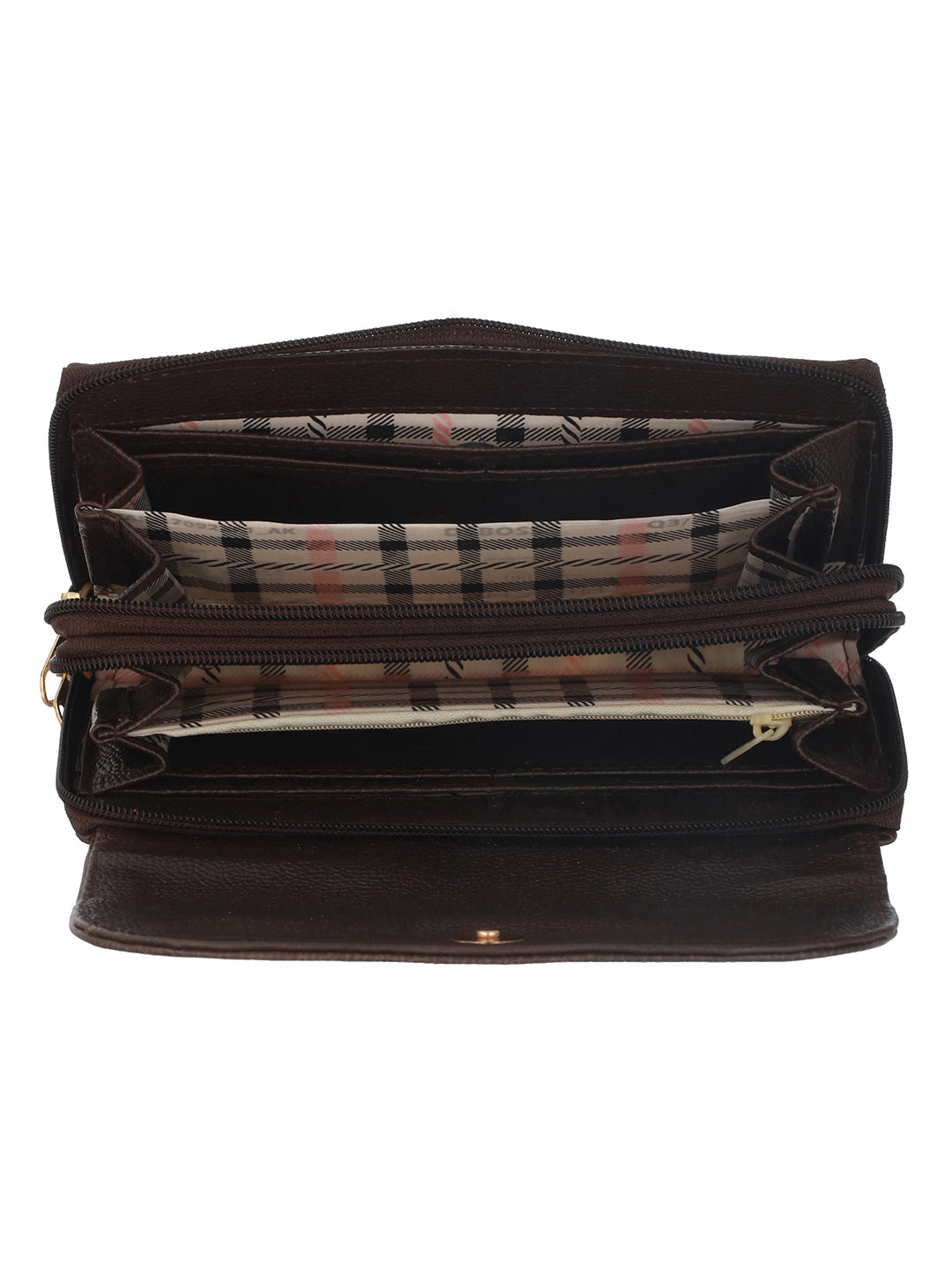 Women Abstract-Printed Wallets - Jazzandsizzle