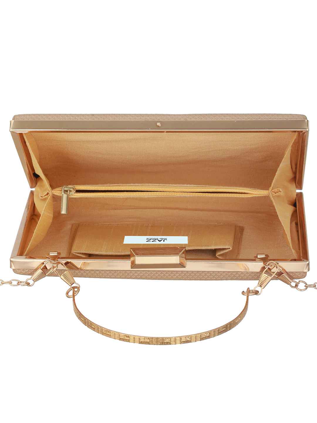 Shoulder Strap Box Clutches - Jazzandsizzle