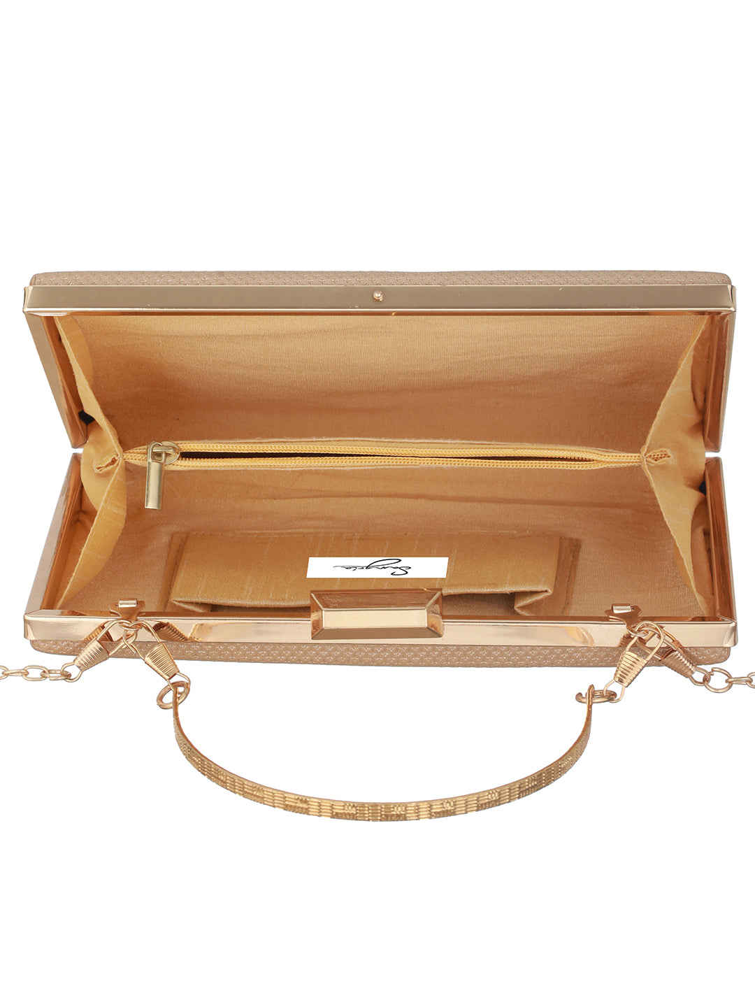 Shoulder Strap Box Clutches - Jazzandsizzle