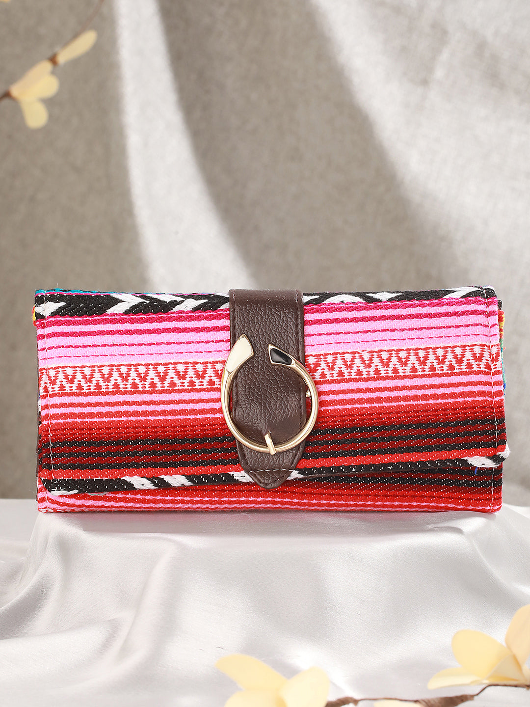 Women Self-Design Two Fold Wallets - Jazzandsizzle