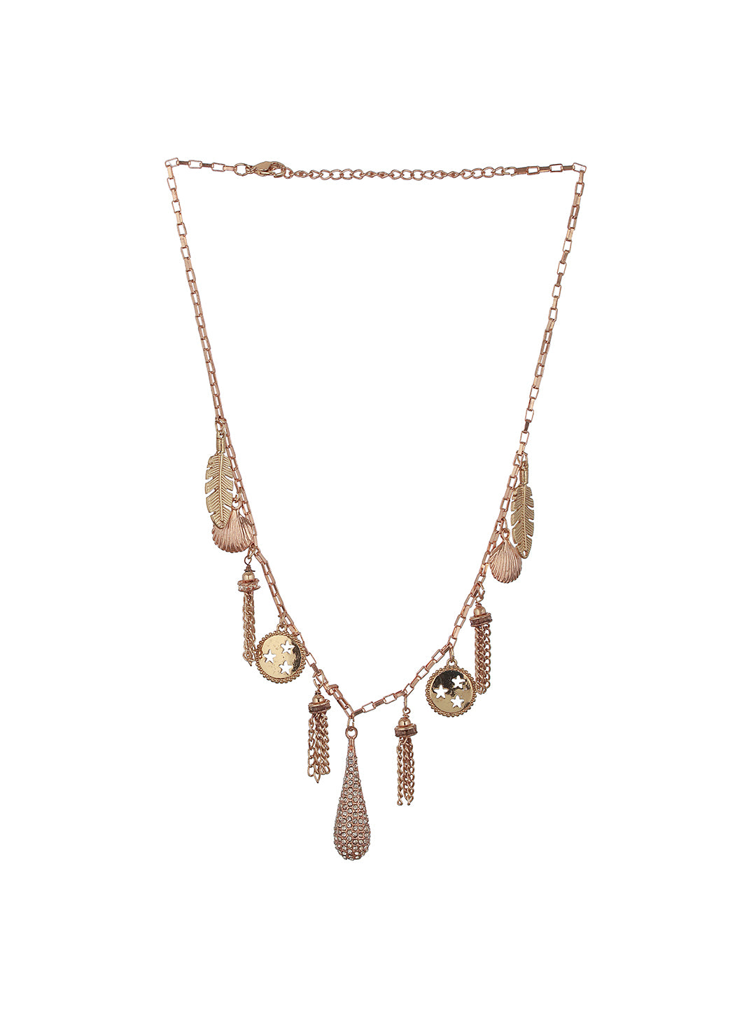 Gold-Plated Layered Necklace - Jazzandsizzle