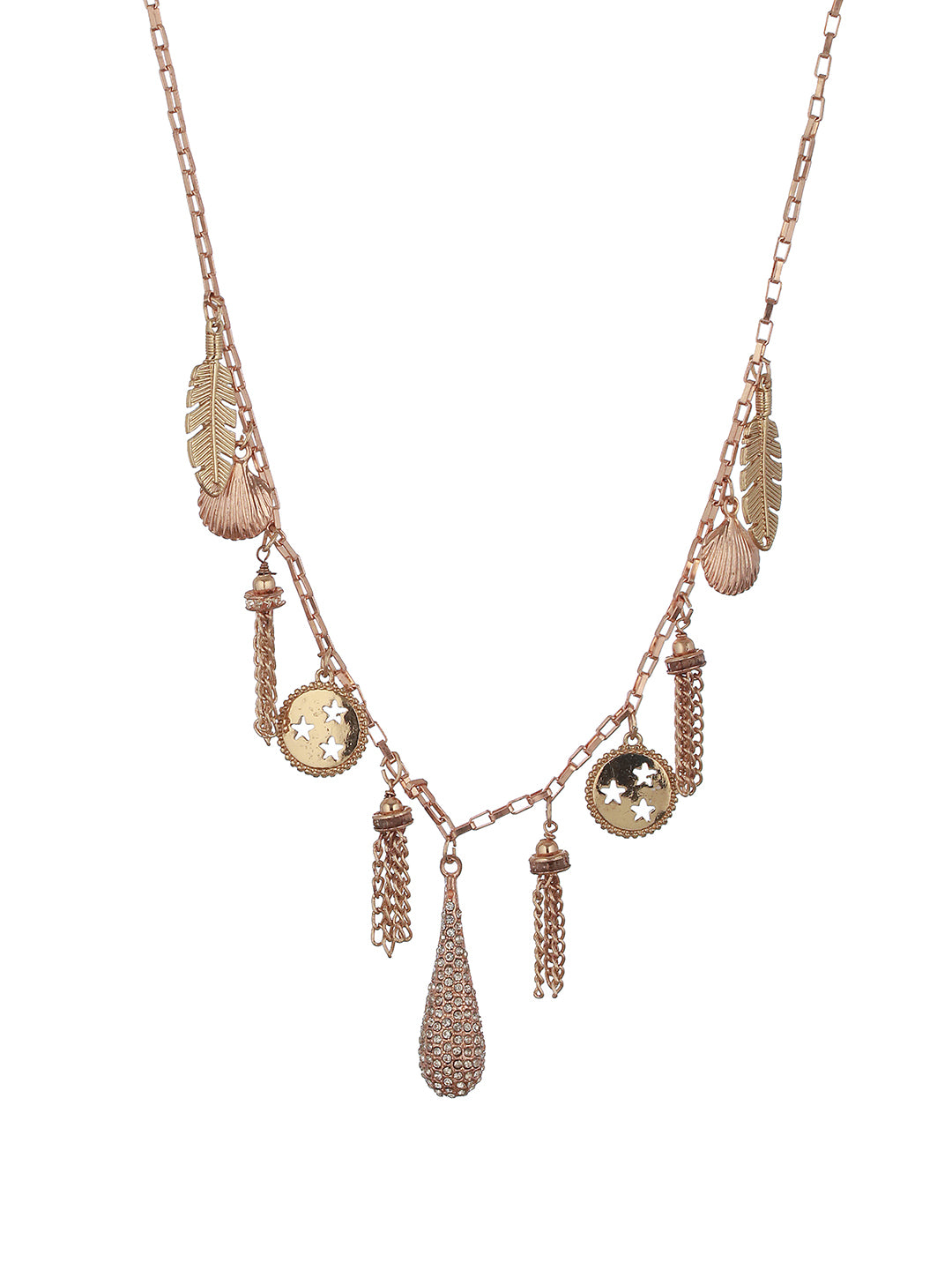 Gold-Plated Layered Necklace - Jazzandsizzle